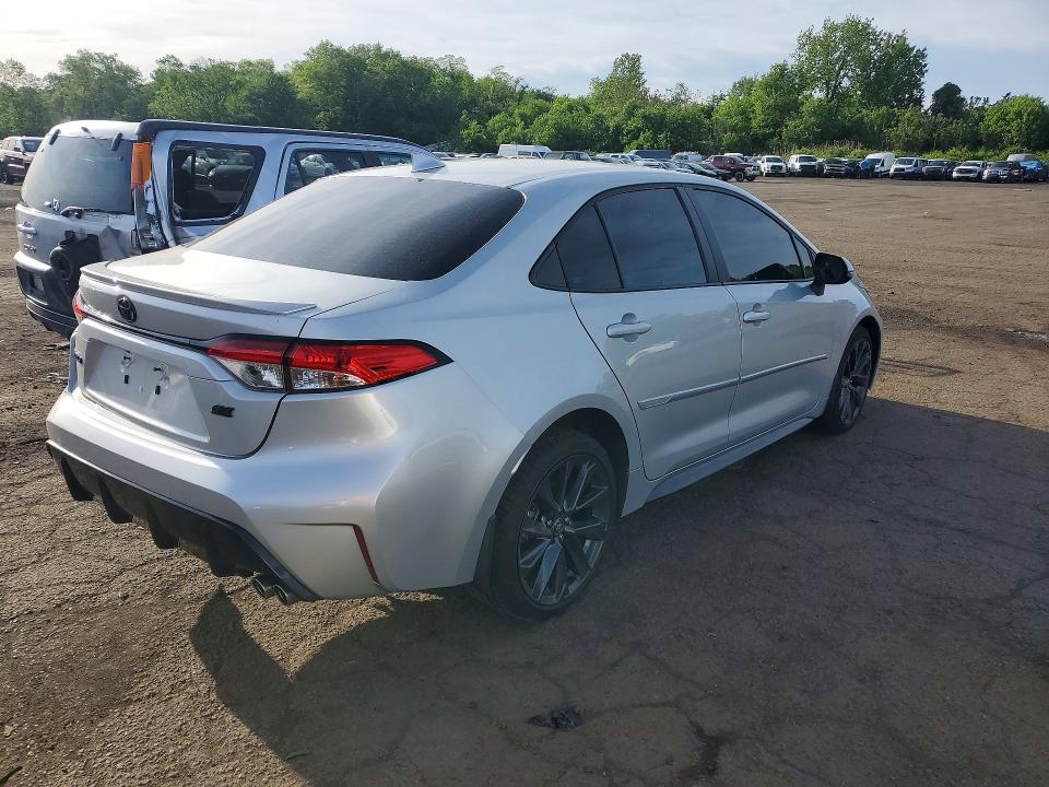 53907316 :رقم المزاد ، 5YFS4MCE8RP211929 vin ، 2024 Toyota Corolla مزاد بيع
