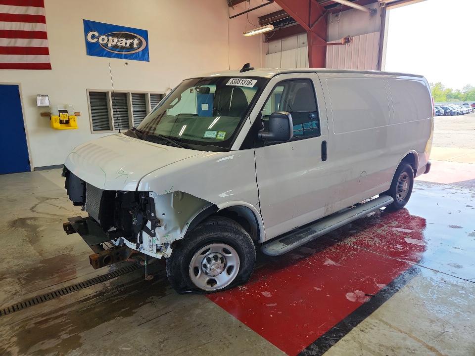Aukcja sprzedaży 2021 Chevrolet Express G2500, vin: 1GCWGAFPXM1205826, numer aukcji: 53081316