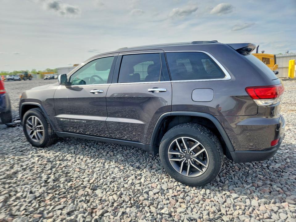 53235056 :رقم المزاد ، 1C4RJFBG9LC343863 vin ، 2020 Jeep Grand Cherokee مزاد بيع