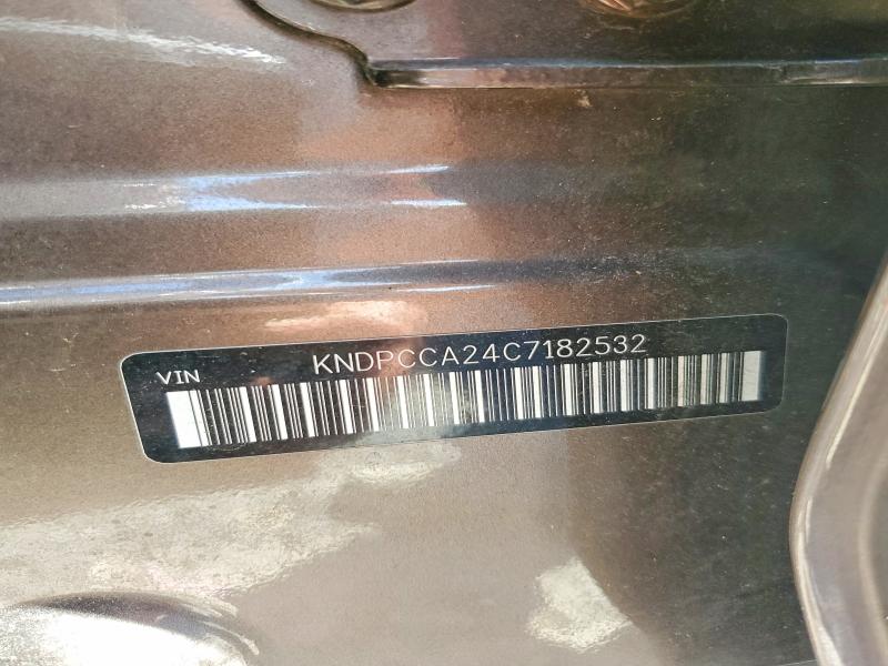 Продаж на аукціоні авто 2012 Kia Sportage, vin: KNDPCCA24C7182532, номер лоту: 54891116