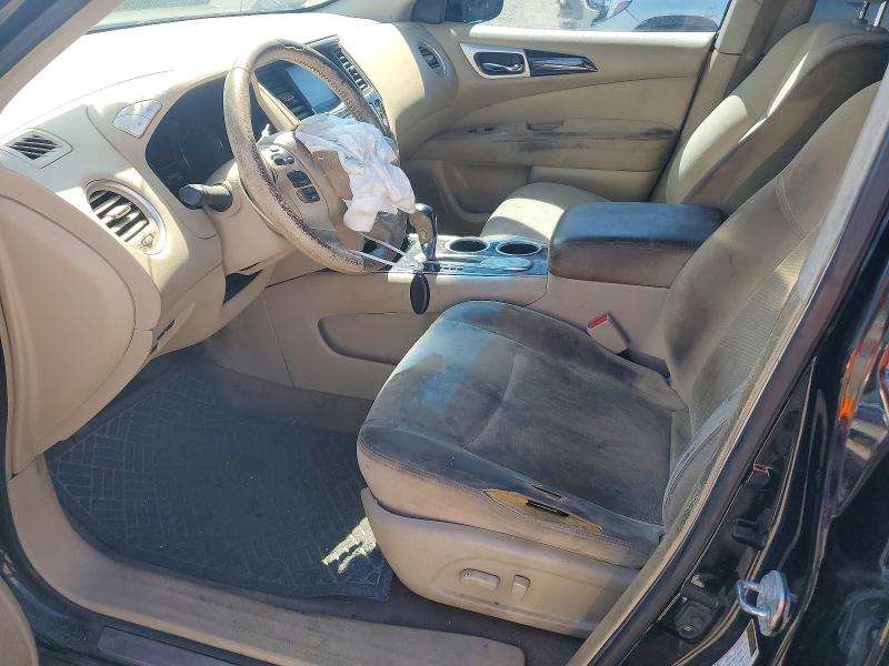 2013 Nissan Pathfinder მანქანა იყიდება აუქციონზე, vin: 5N1AR2MN9DC606487, აუქციონის ნომერი: 52896696