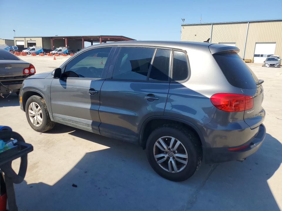 2013 Volkswagen Tiguan მანქანა იყიდება აუქციონზე, vin: WVGAV7AXXDW534065, აუქციონის ნომერი: 53162916