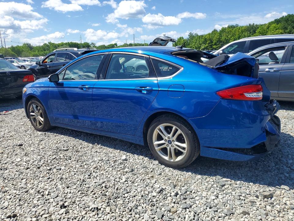 55313266 :رقم المزاد ، 3FA6P0HD6JR270547 vin ، 2018 Ford Fusion مزاد بيع