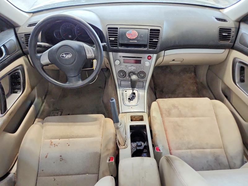 2008 Subaru Outback მანქანა იყიდება აუქციონზე, vin: 4S4BP60C887348399, აუქციონის ნომერი: 54471306