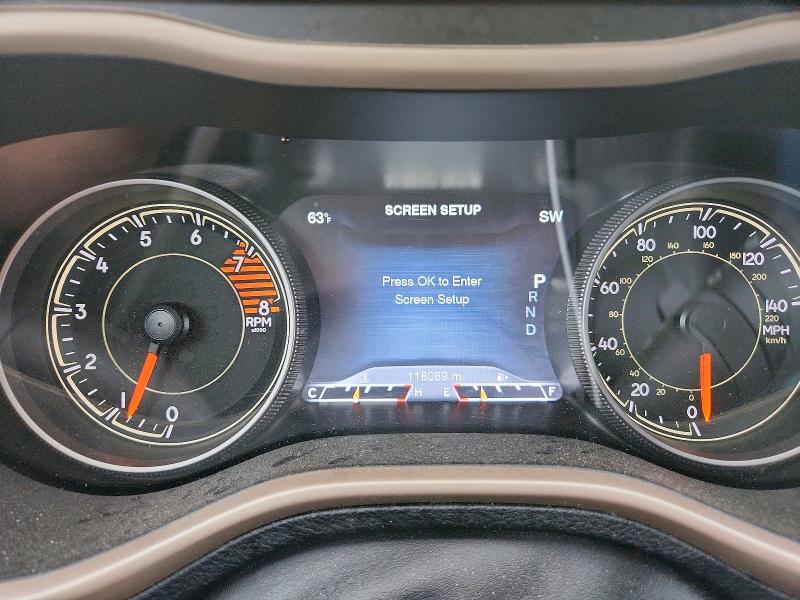 Продаж на аукціоні авто 2017 Jeep Cherokee, vin: 1C4PJMDS6HW557597, номер лоту: 54204546
