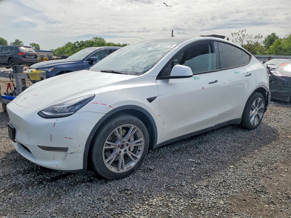 Продажа на аукционе авто 2023 Tesla Model Y, vin: 7SAYGDEE1PA121383, номер лота: 54633376