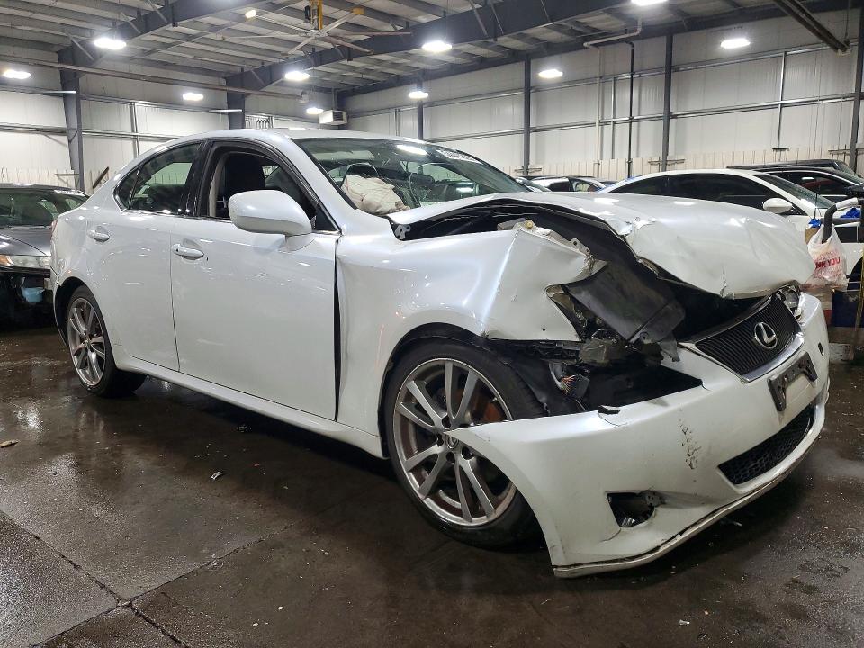 Продаж на аукціоні авто 2008 Lexus Is, vin: JTHBK262185064164, номер лоту: 54444826