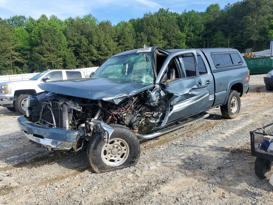 2007 Chevrolet Silverado მანქანა იყიდება აუქციონზე, vin: 1GCHK23D97F139798, აუქციონის ნომერი: 52926956