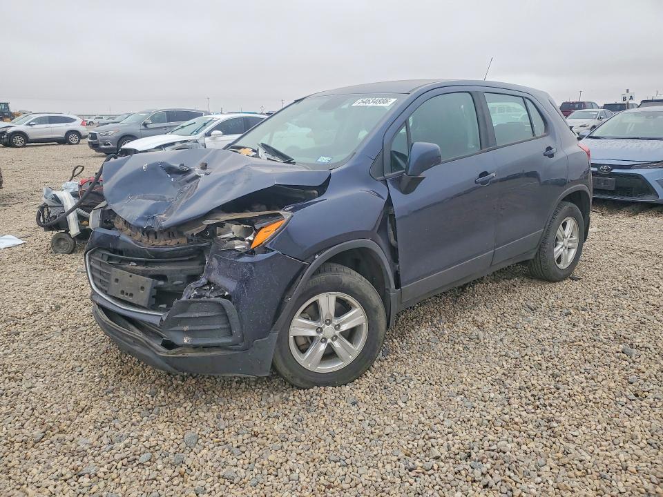 Aukcja sprzedaży 2018 Chevrolet Trax, vin: 3GNCJNSB0JL417345, numer aukcji: 54634886