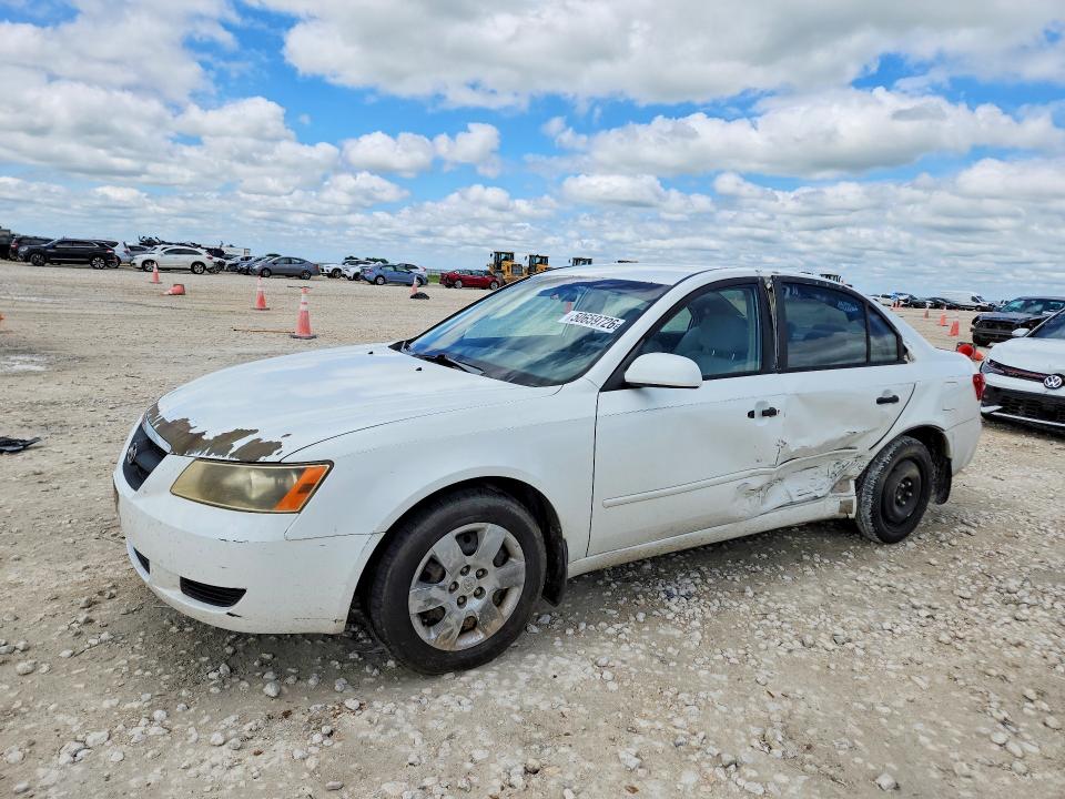Продажа на аукционе авто 2008 Hyundai Sonata, vin: 5NPET46C08H335781, номер лота: 50659726