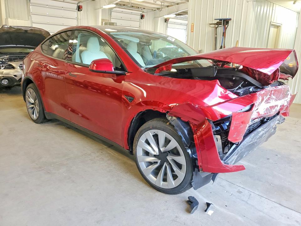 55345456 :رقم المزاد ، 7SAYGDED2TF558684 vin ، 2026 Tesla Model Y مزاد بيع