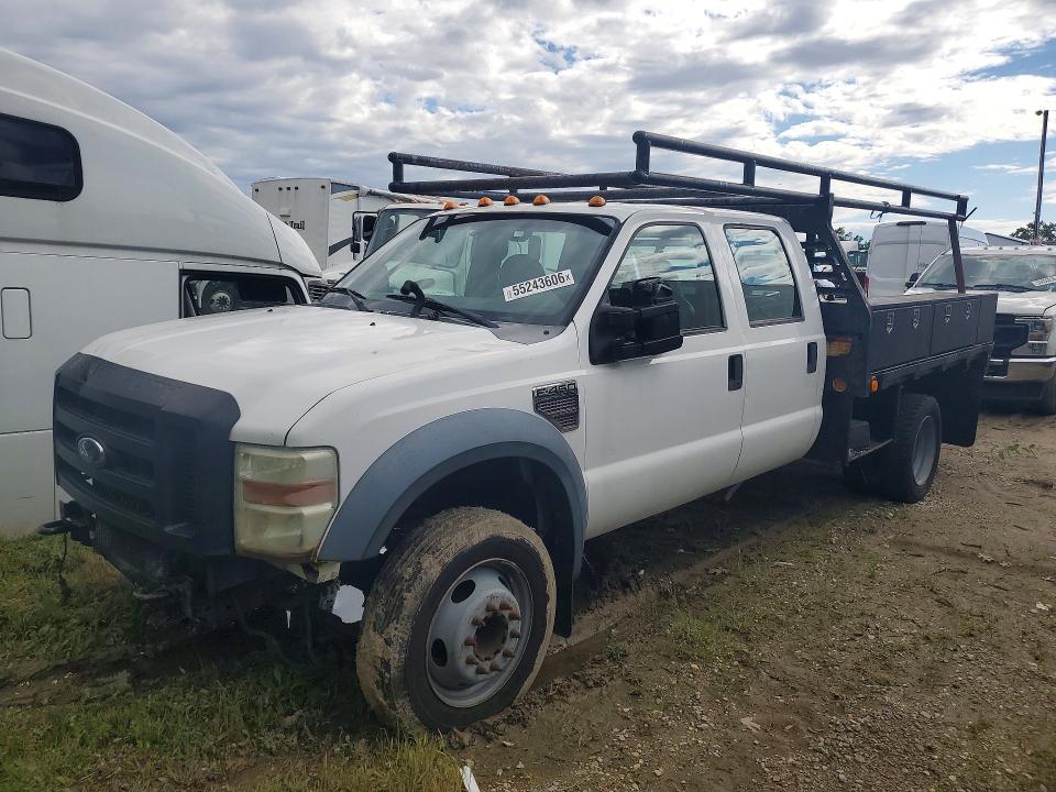 55243606 :رقم المزاد ، 1FDAW46R59EA88278 vin ، 2009 Ford F450 مزاد بيع
