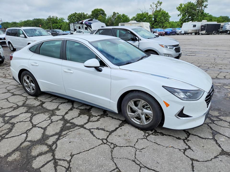 Продаж на аукціоні авто 2021 Hyundai Sonata, vin: 5NPEG4JA9MH124986, номер лоту: 54720696