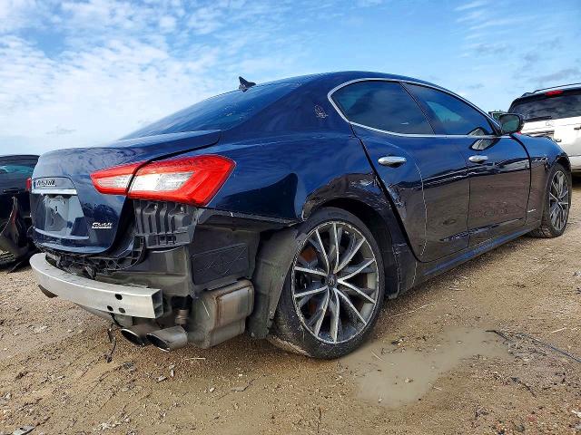 Продажа на аукционе авто 2019 Maserati Ghibli, vin: ZAM57YSLXK1336397, номер лота: 53054026