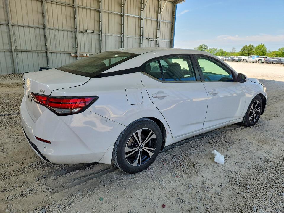 53544886 :رقم المزاد ، 3N1AB8CV4MY229297 vin ، 2021 Nissan Sentra مزاد بيع