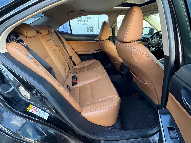 55984136 :رقم المزاد ، LEXUS1S250 vin ، 2014 Lexus Is 250 مزاد بيع