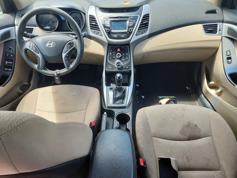 Продаж на аукціоні авто 2014 Hyundai Elantra, vin: 5NPDH4AE9EH530344, номер лоту: 52950636