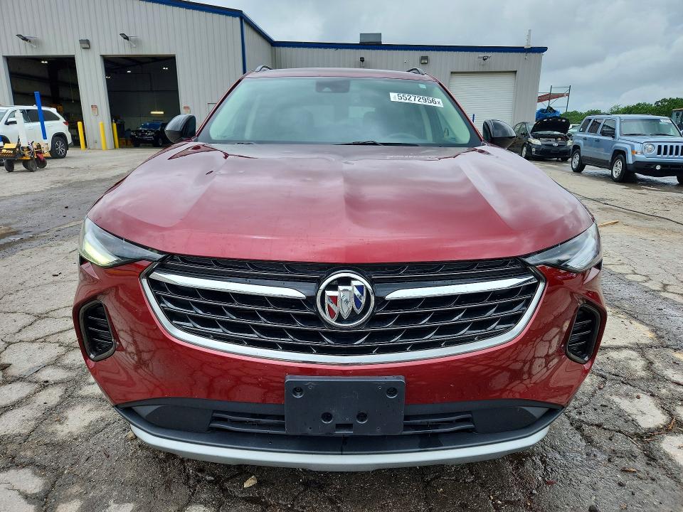 Aukcja sprzedaży 2021 Buick Envision, vin: LRBFZMR4XMD047577, numer aukcji: 55272956