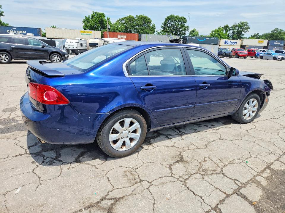 Продажа на аукционе авто 2008 Kia Optima, vin: KNAGE124585235530, номер лота: 55223006