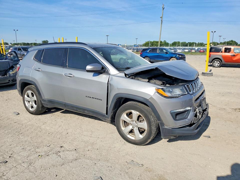 Aukcja sprzedaży 2020 Jeep Compass, vin: 3C4NJCBB4LT102038, numer aukcji: 55210576