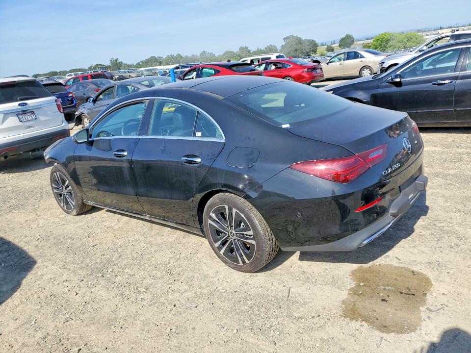 Aukcja sprzedaży 2025 Mercedes-benz Cla, vin: W1K5J4GB2SN491541, numer aukcji: 53401156