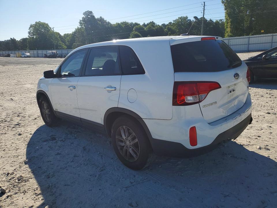 Продажа на аукционе авто 2015 Kia Sorento, vin: 5XYKTCA62FG562232, номер лота: 53897006