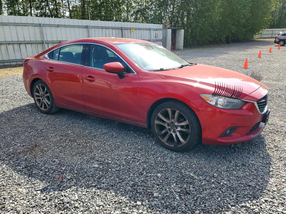 Aukcja sprzedaży 2014 Mazda 6, vin: JM1GJ1W67E1140934, numer aukcji: 52457786