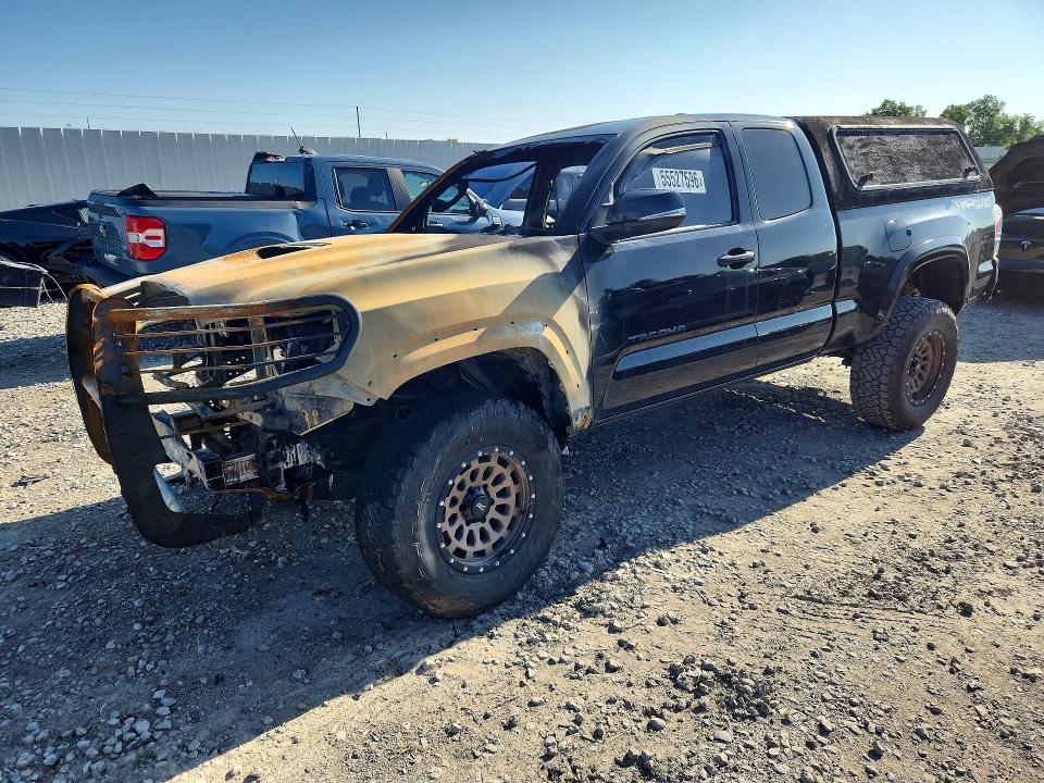 Aukcja sprzedaży 2022 Toyota Tacoma, vin: 3TYSZ5AN8NT077777, numer aukcji: 55527596