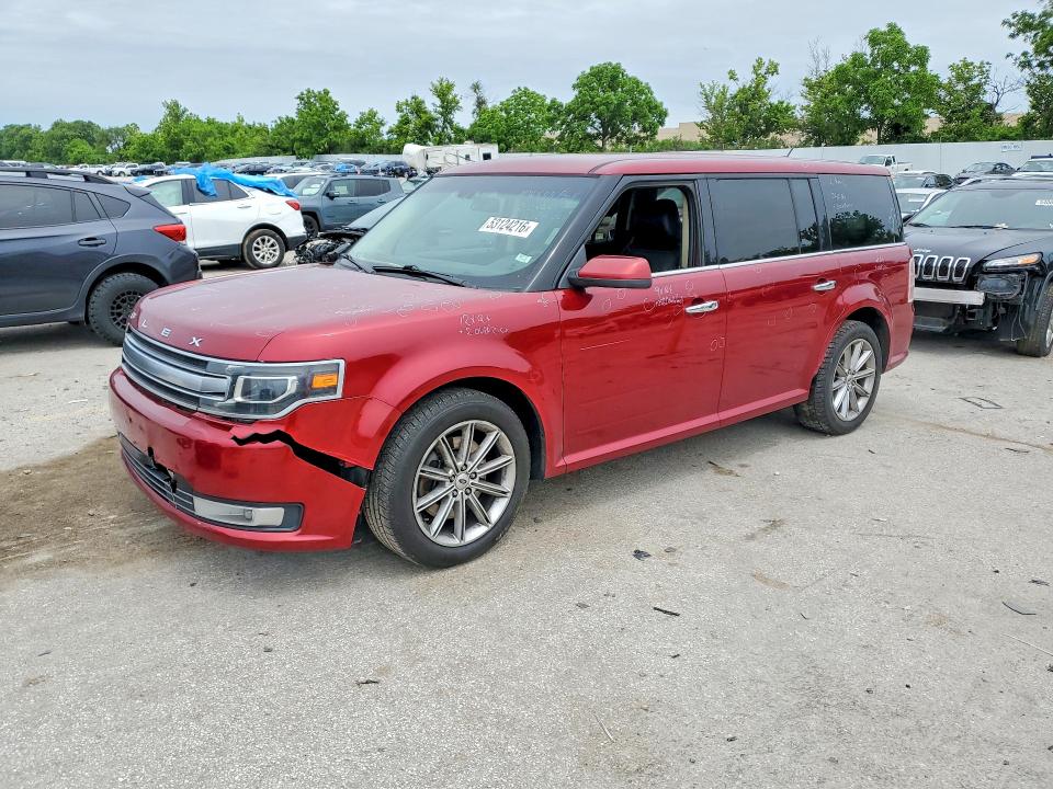 Продажа на аукционе авто 2019 Ford Flex, vin: 2FMGK5D83KBA08418, номер лота: 53124216