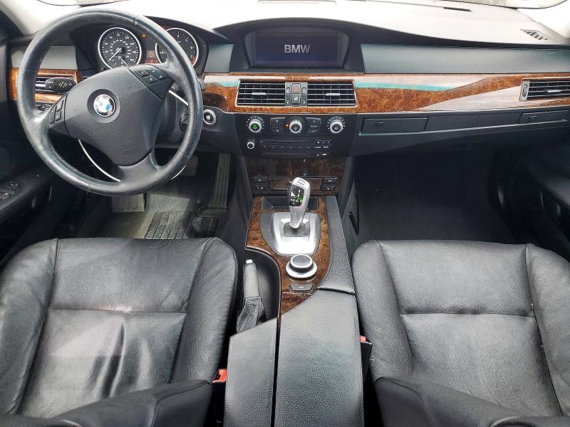 2008 Bmw 528 მანქანა იყიდება აუქციონზე, vin: WBANU53558CT10196, აუქციონის ნომერი: 54895326