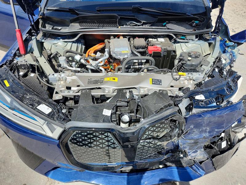 2025 Bmw Ix მანქანა იყიდება აუქციონზე, vin: WB523CF08SCU58827, აუქციონის ნომერი: 53281886
