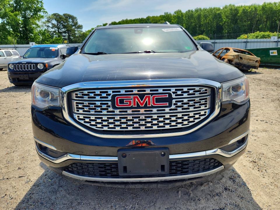 54594556 :رقم المزاد ، 1GKKNXLS6HZ253240 vin ، 2017 Gmc Acadia مزاد بيع