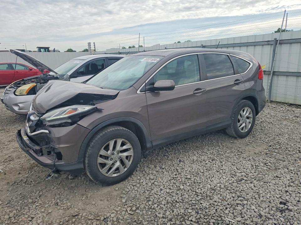 Продаж на аукціоні авто 2015 Honda Cr-v, vin: 5J6RM4H51FL114402, номер лоту: 53331656