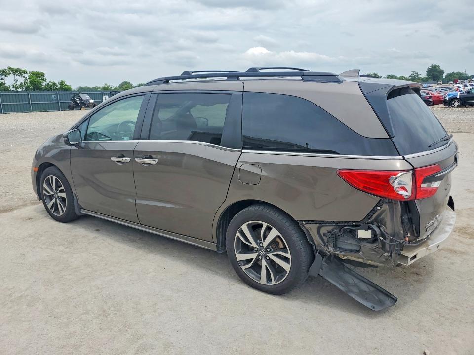 2022 Honda Odyssey მანქანა იყიდება აუქციონზე, vin: 5FNRL6H87NB021822, აუქციონის ნომერი: 54250266