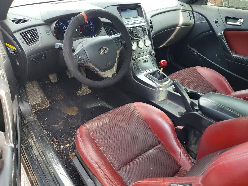 2013 Hyundai Genesis Coupe მანქანა იყიდება აუქციონზე, vin: KMHHT6KD9DU081829, აუქციონის ნომერი: 53213356
