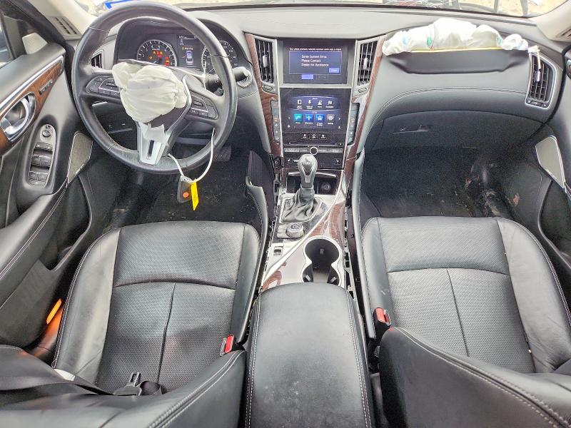 52502046 :رقم المزاد ، JN1EV7AP9JM366497 vin ، 2018 Infiniti Q50 مزاد بيع