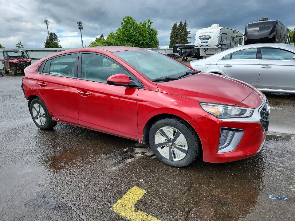 53400706 :رقم المزاد ، KMHC65LC1NU267996 vin ، 2022 Hyundai Ioniq مزاد بيع