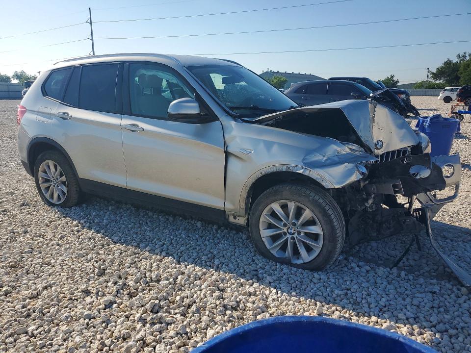 Продажа на аукционе авто 2017 Bmw X3, vin: 5UXWZ7C51H0V84855, номер лота: 53480886