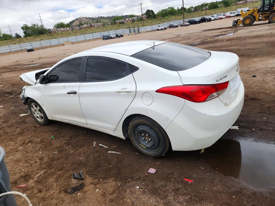 Продажа на аукционе авто 2012 Hyundai Elantra, vin: 5NPDH4AE4CH147649, номер лота: 54211566