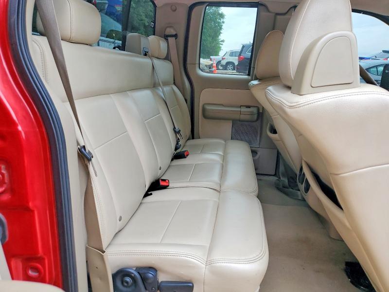 54490646 :رقم المزاد ، 1FTPX125X4KD96263 vin ، 2004 Ford F150 مزاد بيع