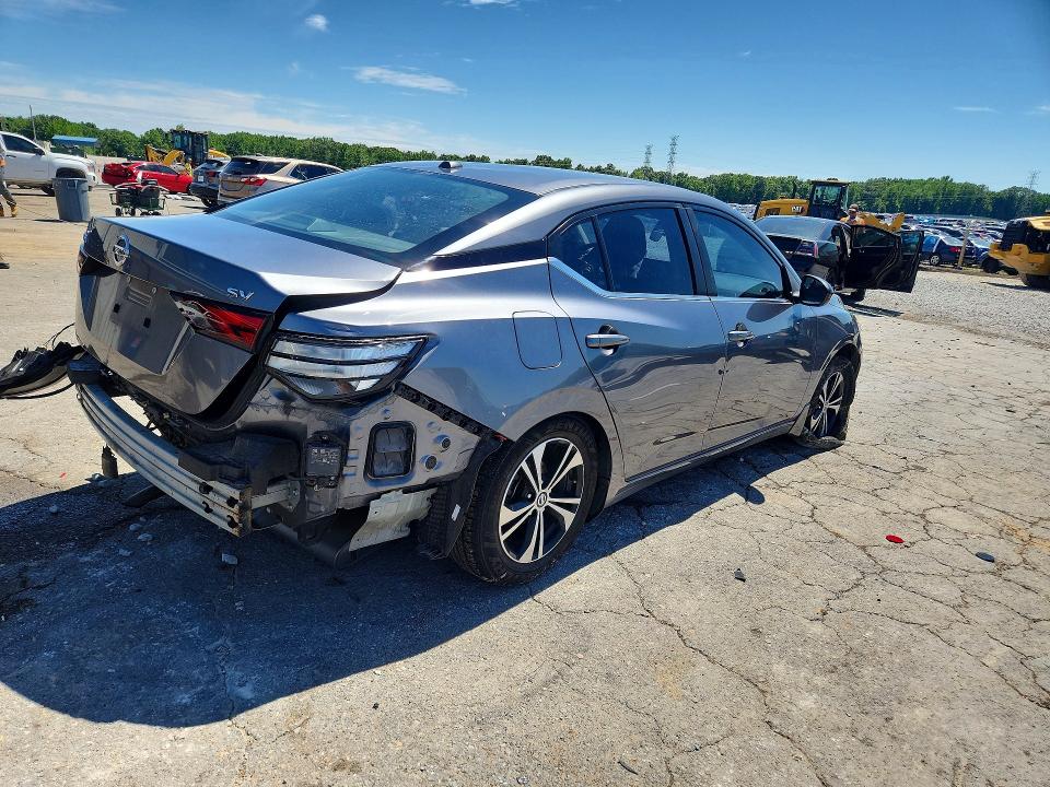 Продаж на аукціоні авто 2021 Nissan Sentra, vin: 3N1AB8CV7MY331872, номер лоту: 52859256