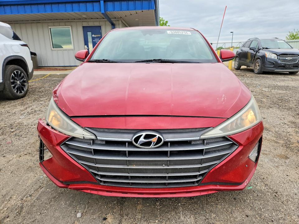 2020 Hyundai Elantra მანქანა იყიდება აუქციონზე, vin: 5NPD74LFXLH539852, აუქციონის ნომერი: 53885256