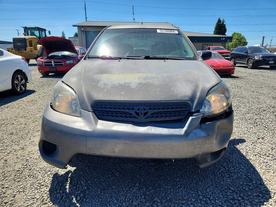 Продажа на аукционе авто 2005 Toyota Corolla Matrix, vin: 2T1KR32E85C377620, номер лота: 53100966