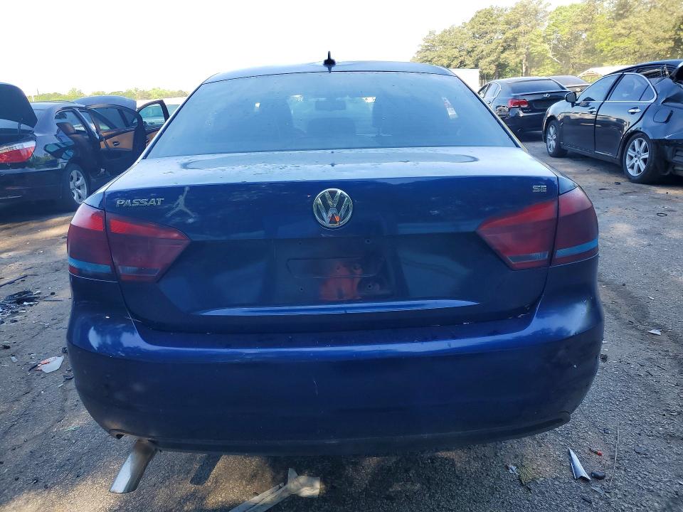 2013 Volkswagen Passat მანქანა იყიდება აუქციონზე, vin: 1VWBP7A35DC106984, აუქციონის ნომერი: 51627046