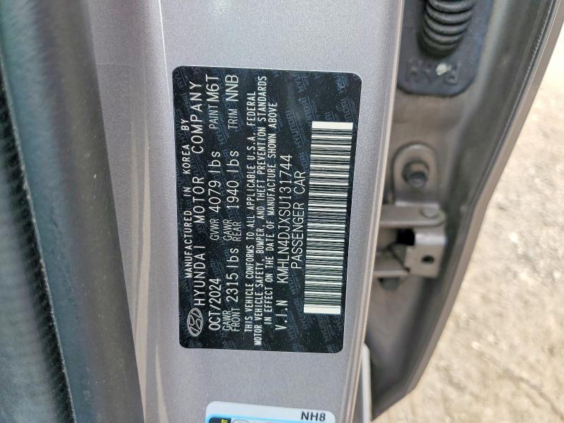 Aukcja sprzedaży 2025 Hyundai Elantra, vin: KMHLN4DJXSU131744, numer aukcji: 54712306