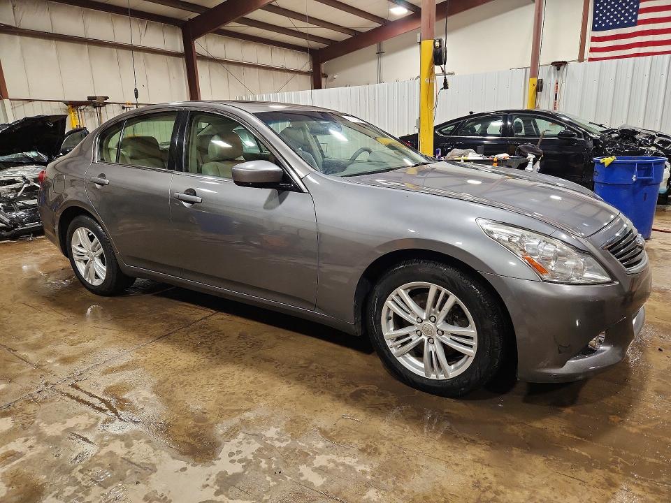 2013 Infiniti G37 Sedan მანქანა იყიდება აუქციონზე, vin: JN1CV6AR6DM751684, აუქციონის ნომერი: 52293496