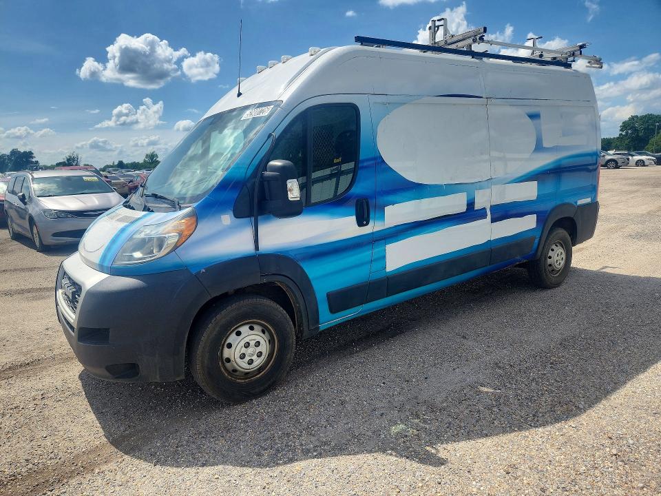 Продаж на аукціоні авто 2019 Ram Promaster 2500, vin: 3C6TRVDG4KE515222, номер лоту: 55962656
