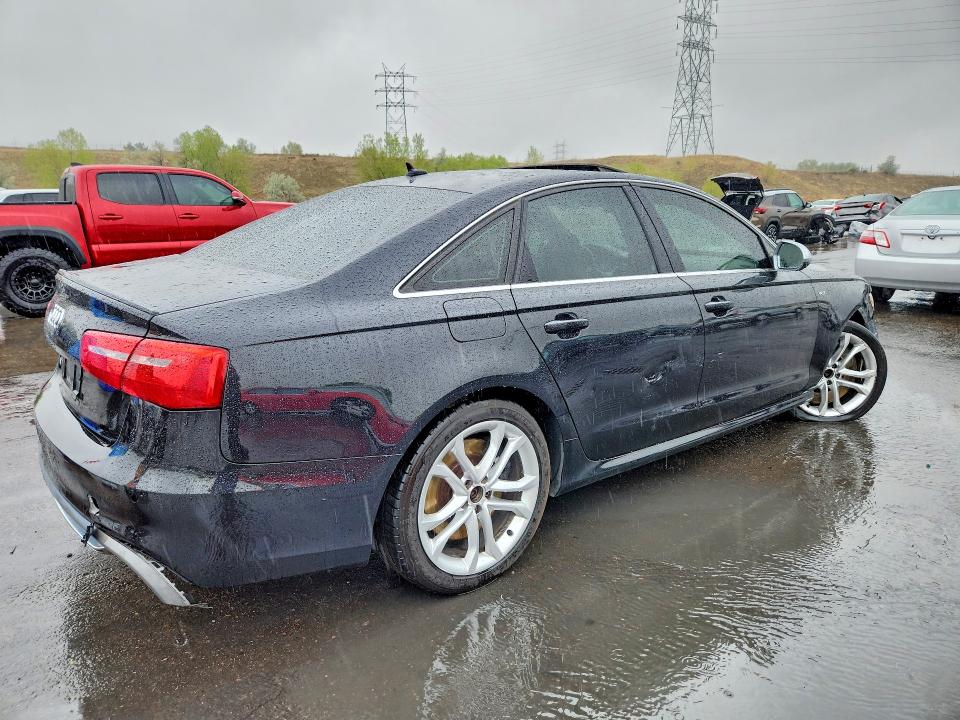 52413606 :رقم المزاد ، WAUF2AFC1EN109215 vin ، 2014 Audi S6 مزاد بيع