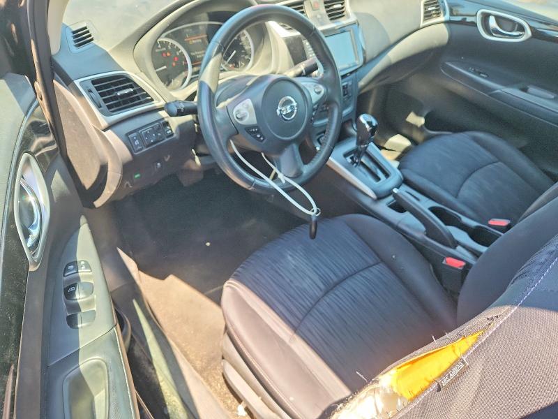 53810396 :رقم المزاد ، 3N1AB7AP2KY235255 vin ، 2019 Nissan Sentra مزاد بيع