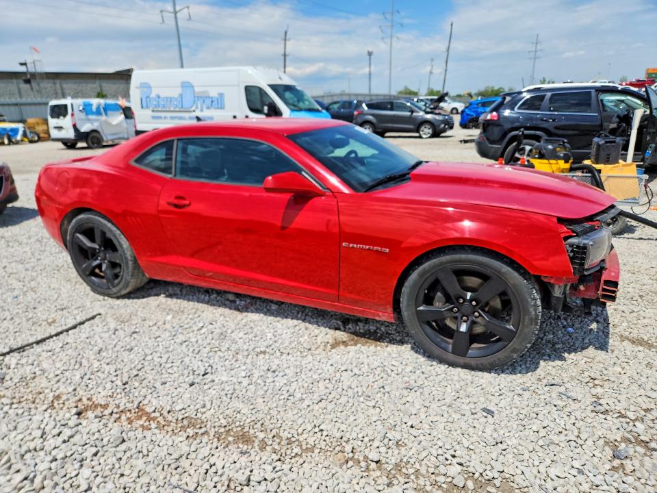 Aukcja sprzedaży 2011 Chevrolet Camaro, vin: 2G1FJ1EJ6B9112138, numer aukcji: 52586606